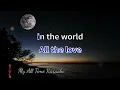 ALL THE LOVE IN THE WORLD - THE OUTFIELD (karaoke version)
