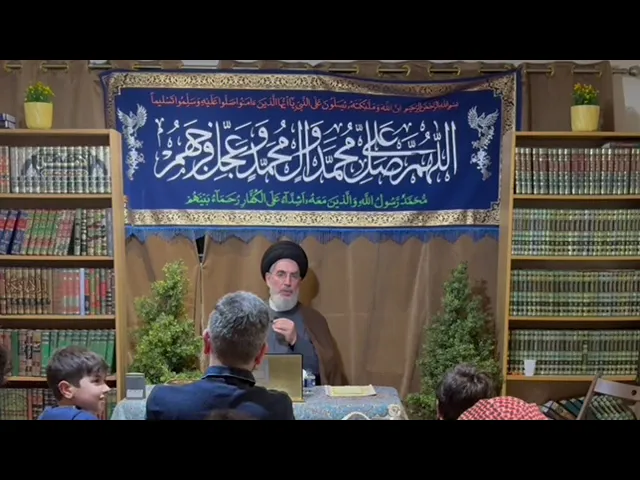 ⁣السيّد قاسم الجلاليّ/دورُ النبيّ عيسى (ع) في التمهيد لظهور الإمام المهدي (عج)	