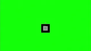 Minecraft java loading screen goes green