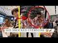 Download Lagu A 9 years old girl joins me on “Carol of the bells” and shock everyone 😱🎻
