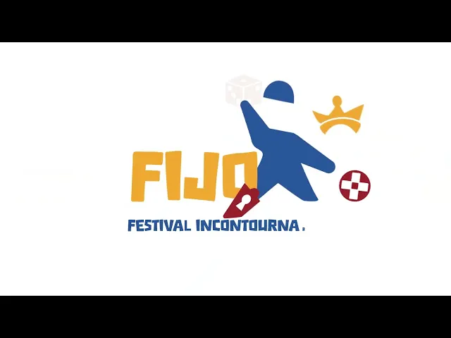 Animation du logo du Festival des Jeux d’Ohlungen (FIJO)