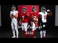 Ranking The Newest NFL Jerseys 2026