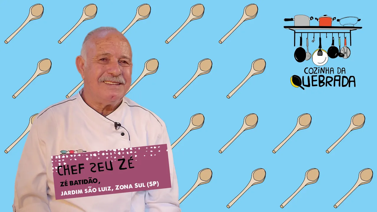 #CozinhadaQuebrada | Seu Zé, chef do Zé Batidão