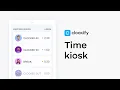 How to Set Up a Time Clock Kiosk