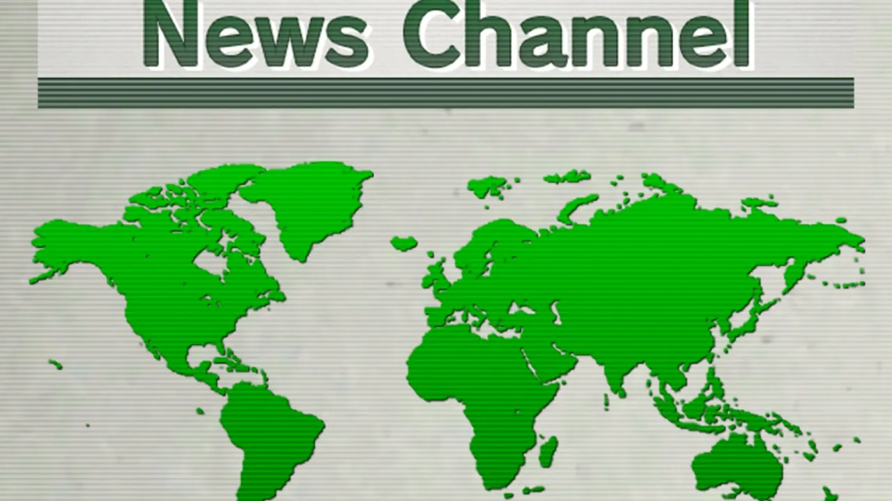 Slideshow (Daytime) -  Wii News Channel OST