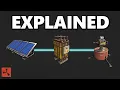 How to use electricity in Rust 2026