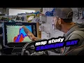Bass Pro Tour Map Study Saginaw Bay