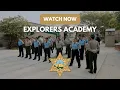 VCSO Explorers Program Academy