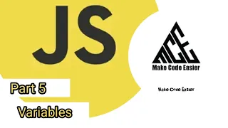 Javascript Variables Part 5 Javascript Full Course Make Code Easier
