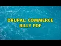 Drupal Commerce Billy PDF