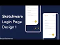 LOGIN PAGE DESIGN in Sketchware Design 1 ROYALSOFTWARES Best free ui design Project