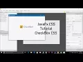 JavaFX CSS Tutorial CheckBox CSS