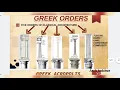 Nata Jee barch history series lesson 2 GREEK ARCHITECTURE