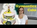 How To Make a Gymnastics Themed Birt ay Cake UltimateCakeArt