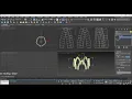 3ds Max 2022 Smart Extrude Slice Modifier Symmetry Modifier