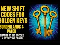 New Shift Codes for Golden Keys Borderlands 4 Patch Change to Big Encore Weekly Wildcard