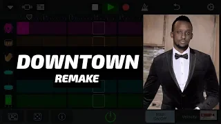 meddy ft nish downtown instrumental beat remake by faidox beatz 