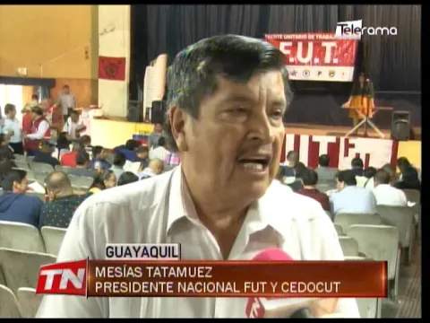 Trabajadores anuncian movilización para este 21 de agosto
