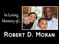 Robert Moran Memorial Service August 20 2026 Shades of Grace Kingsport TN