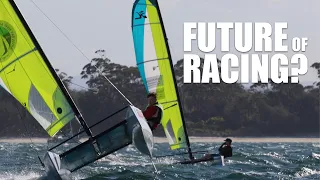 Could This Be the Future of Catamaran Racing?