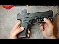 Overwatch Precision TAC trigger OEM Minus connector upgrade in Glock G34
