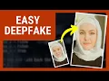 Create Deepfakes In Seconds For Free