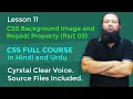 Lesson 11 - CSS Full Course in Hindi and Urdu