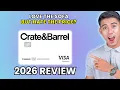 Crate Barrel Credit Card Review 2026 Worth It or Leave It