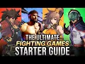 What I Wish I Knew Before I Started Playing Fighting Games Fighting Games Beginner Guide