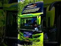 ADU SKILL DRIVER BUS DI JALAN SEMPIT ❗️#shorts #videoshort #buspariwisata