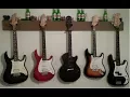 5-Guitar Wall Hanger Safe to Hang on Drywall