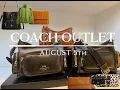 NEW FUNCTIONAL FASHION COACH OUTLET AUG 5TH DROP-New bags New colors And MORE