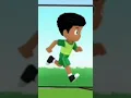 Animasi gerak berlari untuk membuat video pembelajaran