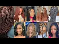 Latest Twists Braids Hairstyles ideas for Ladies 2026 Passion Twists Senegalese kinky Twists