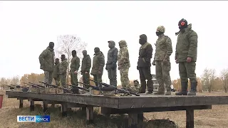 Очередная группа мобилизованных сегодня отправится из Омска в зону проведения СВО
