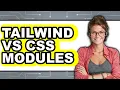 Tailwind vs CSS Modules - 2025 Comparison