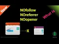 What is NOfollow NOreferrer NOopener SEO Simplified