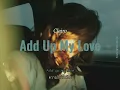 Add Up My Love - Clairo (Thaisub) แปลเพลง