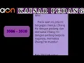 Download Lagu KAISAR PEDANG 3506-3510