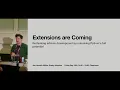 Extensions are Coming Rethinking addon development by unlocking Python s Blender Conference 2025