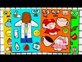 Download Lagu HELP TUNG TUNG TUNG SAHUR: ESPRESSONA SIGNORA vs BALLERINA CAPPUCCINA PREGNANT 😭 diy sticker asmr