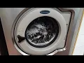 Laundromat day Episode 12A Wascomat Super Senior W640 Hot Wash Cycle action Part 1 of 2