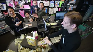 WIC Shopping - Receipts