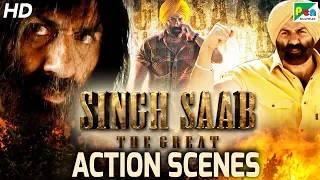 Singh Saab The Great Back To Back Action Scenes Full Hindi Movie Sunny Deol Urvashi Rautela 