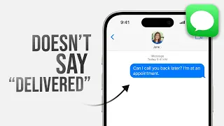 What Does It Mean when a Text Message Doesn t Say Delivered on iPhone explained