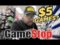 RUN NOW 5 Games at Gamestop