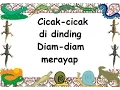 Download Lagu lirik C I C A K - Lagu Anak - Cipt. A.T. Mahmud - Musik Pompi S.