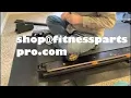 Nordictrack T6 5 treadmill walk belt installation