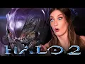 We Get to be THE ARBITER Halo 2 Anniversary Blind First Playthrough Part 2