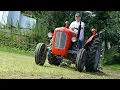 Massey Ferguson 35X w Multi-Power 3 cyl Perkins Diesel Engine Pure Sound Farm Stories
